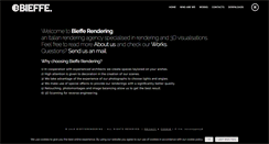 Desktop Screenshot of biefferendering.com
