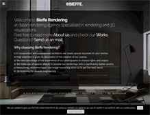 Tablet Screenshot of biefferendering.com
